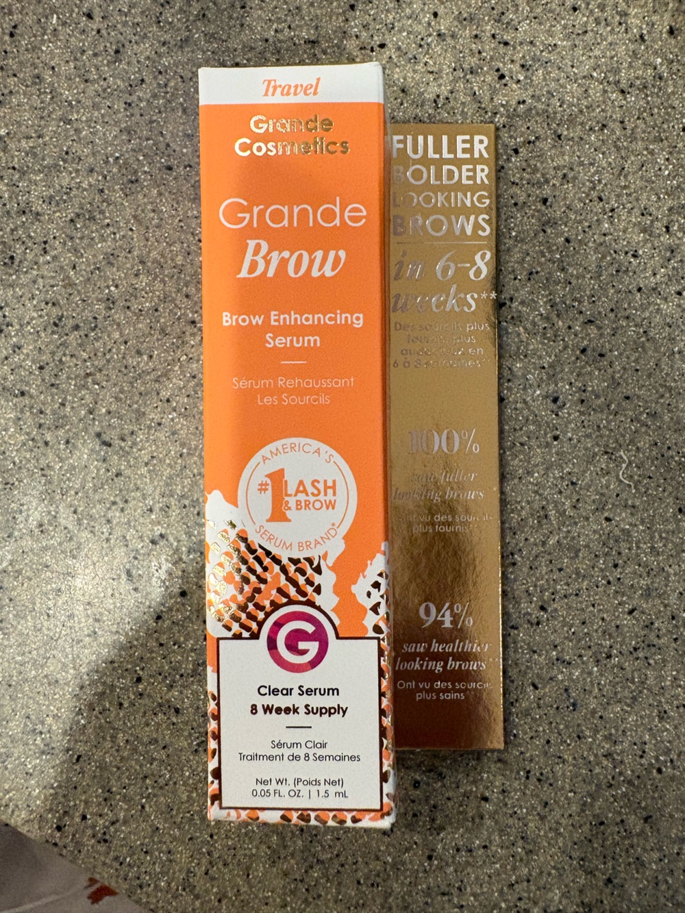 GrandeBrow Brow Enhancing Serum - Clear